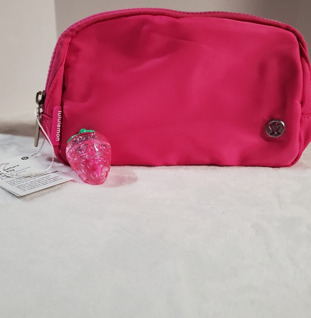 Lululemon Athletica Hot Pink Crossbody Purse